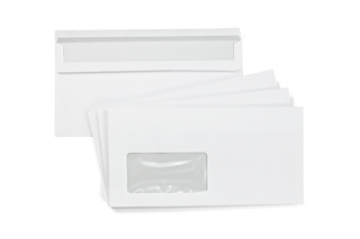 Image de 1000 Enveloppes DIN Longues Avec Fenêtre