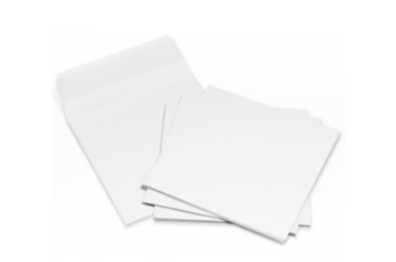 Image de 25 enveloppes carrées