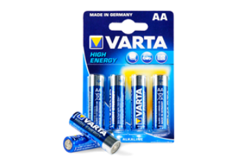 Image de Piles Varta AA - Pack de 4