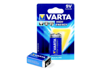 Image de Piles Varta 9V - Pack de 1