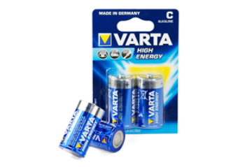Image de Piles Varta C - Pack de 2