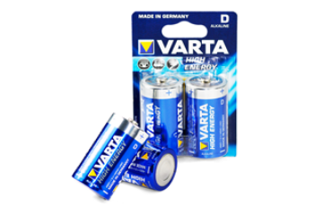 Image de Piles Varta D - Pack de 2