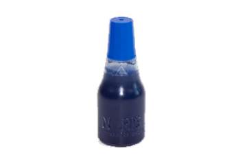 Image de Tampon Encre Bleu