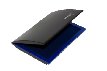 Image de Tampon encreur bleu